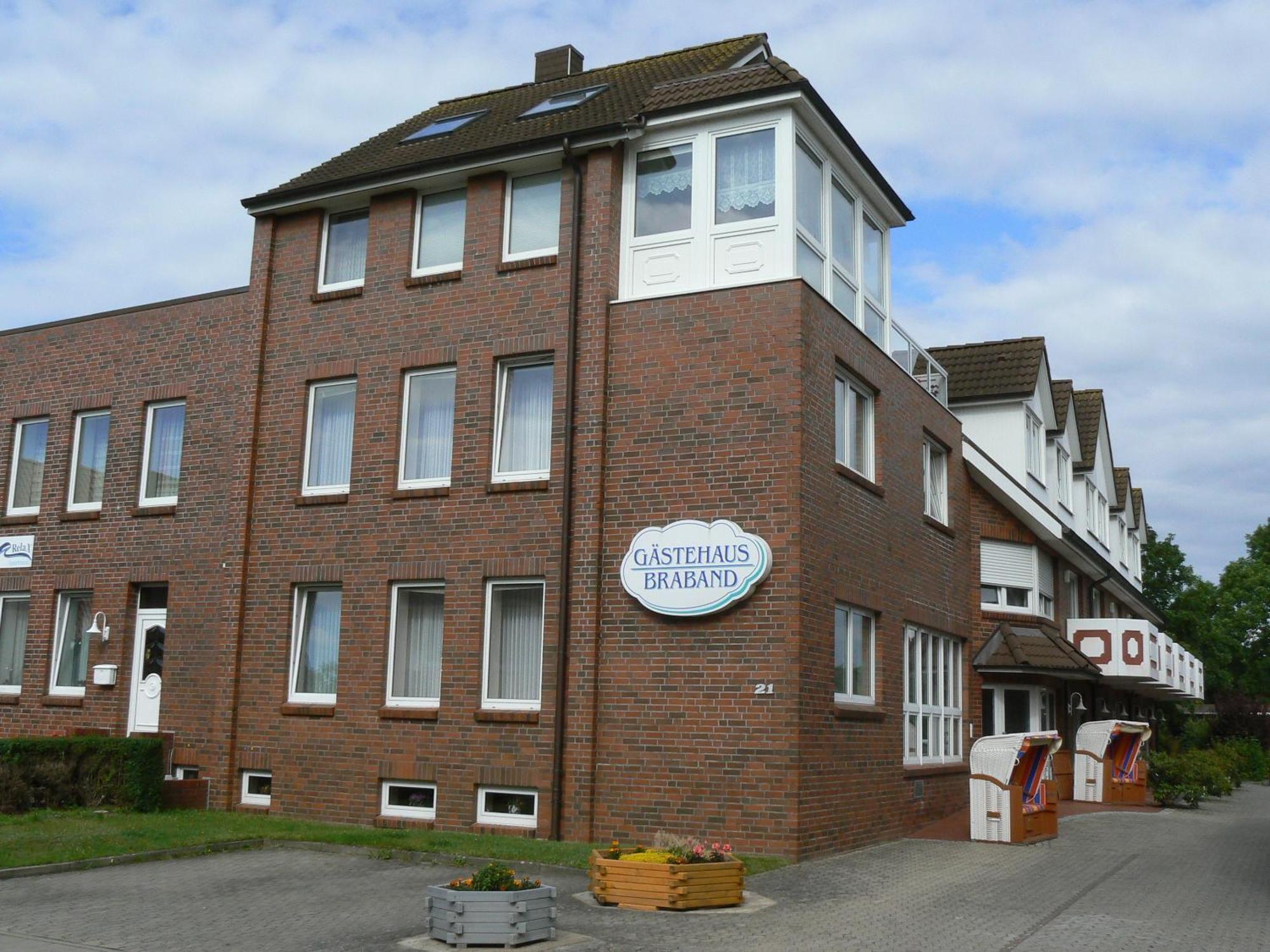 Landhaus Braband Cuxhaven Exteriér fotografie