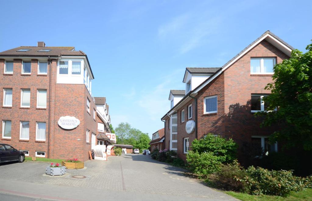 Landhaus Braband Cuxhaven Exteriér fotografie